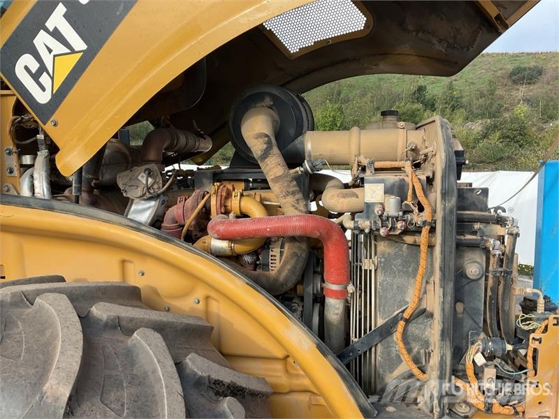 CAT 78B Smooth Drum Compactor Enkelt tromle