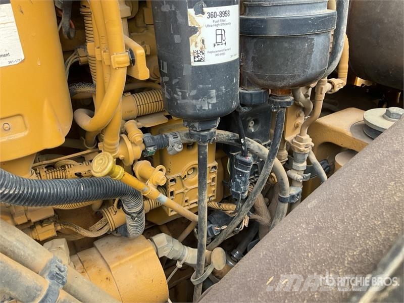 CAT 78B Smooth Drum Compactor مداحل أحادية الأسطوانة