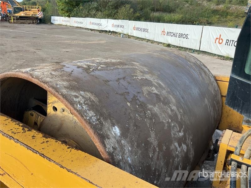 CAT 78B Smooth Drum Compactor Enkelt tromle