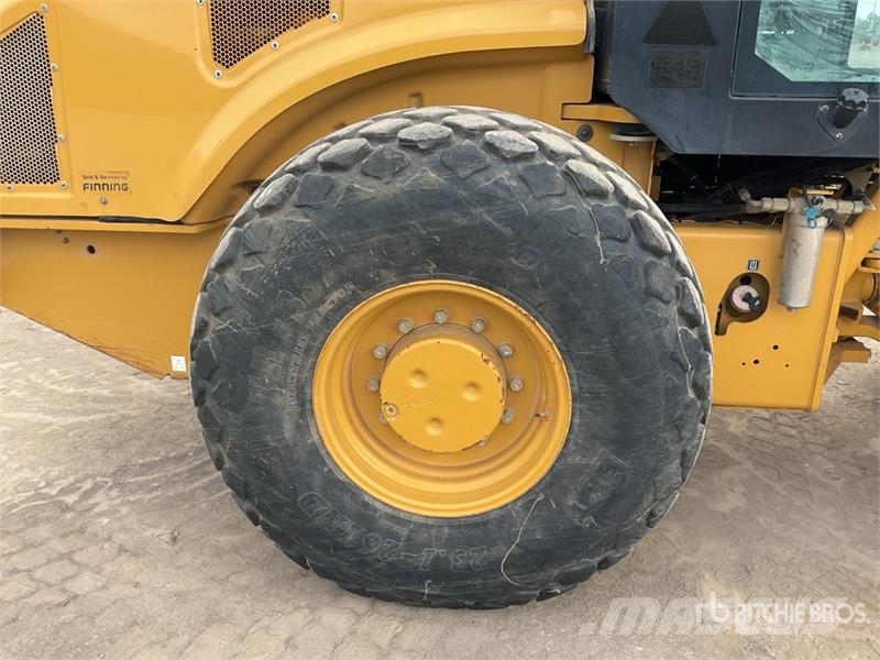 CAT 78B Smooth Drum Compactor مداحل أحادية الأسطوانة