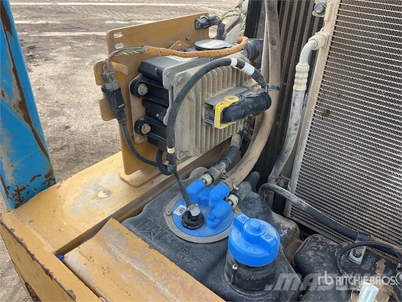 CAT 78B Smooth Drum Compactor مداحل أحادية الأسطوانة