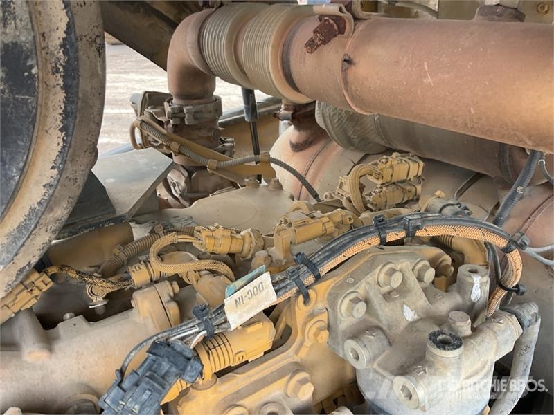 CAT 78B Smooth Drum Compactor مداحل أحادية الأسطوانة