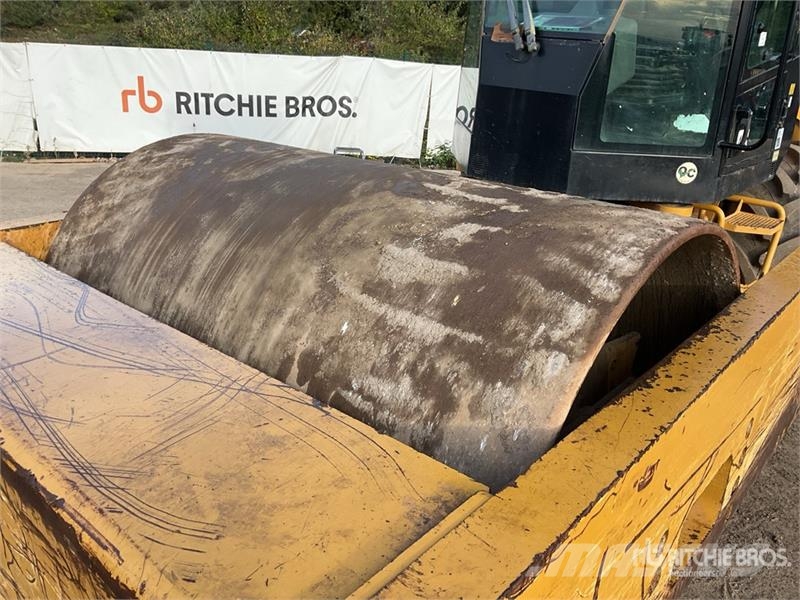 CAT 78B Smooth Drum Compactor Enkelt tromle