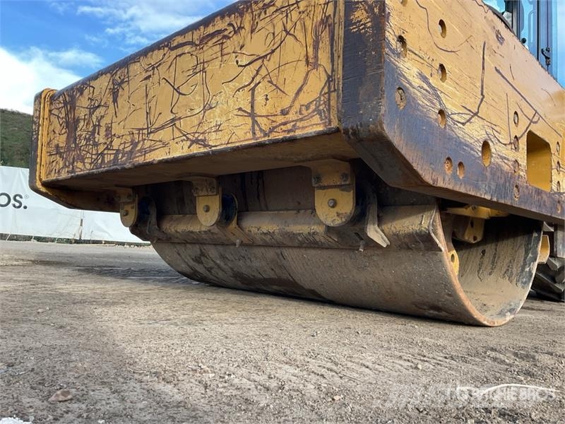 CAT 78B Smooth Drum Compactor Enkelt tromle
