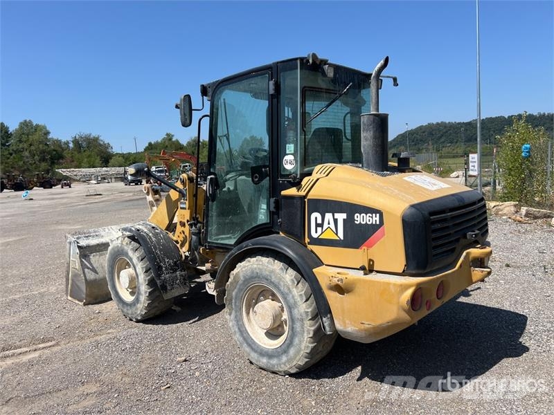 CAT 906H Chargeuse Sur Pneus Wheel Loader Tekerlekli yükleyiciler