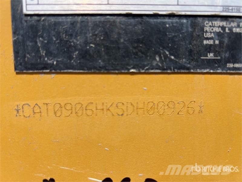 CAT 906H Chargeuse Sur Pneus Wheel Loader Tekerlekli yükleyiciler