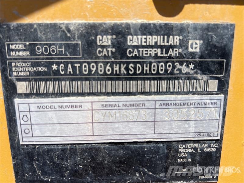 CAT 906H Chargeuse Sur Pneus Wheel Loader Tekerlekli yükleyiciler