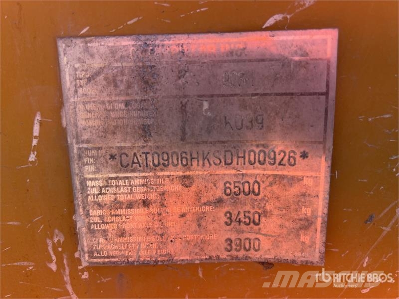 CAT 906H Chargeuse Sur Pneus Wheel Loader Tekerlekli yükleyiciler