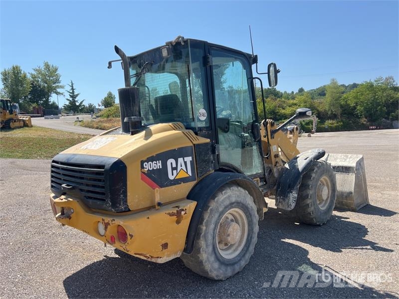 CAT 906H Chargeuse Sur Pneus Wheel Loader Tekerlekli yükleyiciler