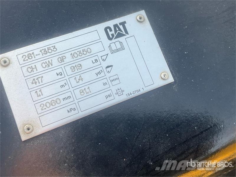 CAT 908M Wheel Loader Iekrāvēji uz riteņiem