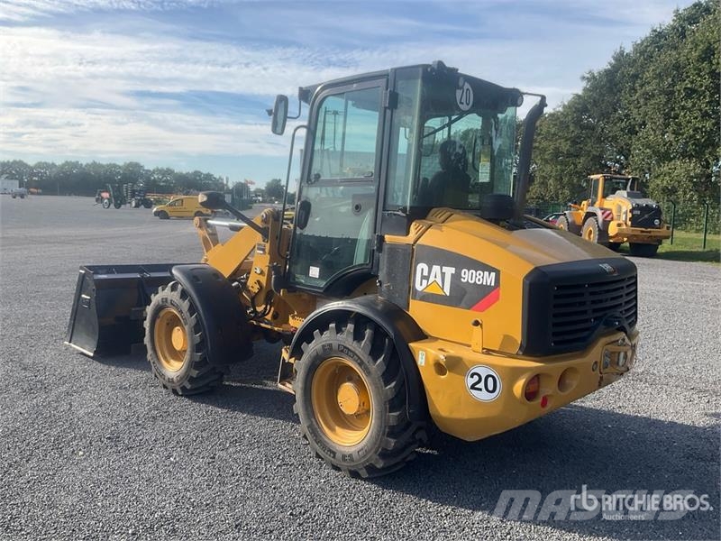 CAT 908M Wheel Loader Iekrāvēji uz riteņiem