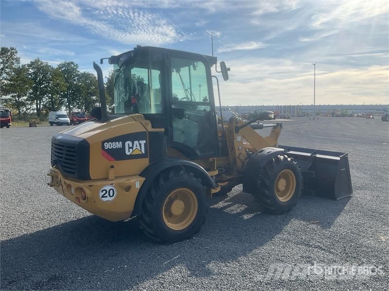 CAT 908M Wheel Loader Iekrāvēji uz riteņiem