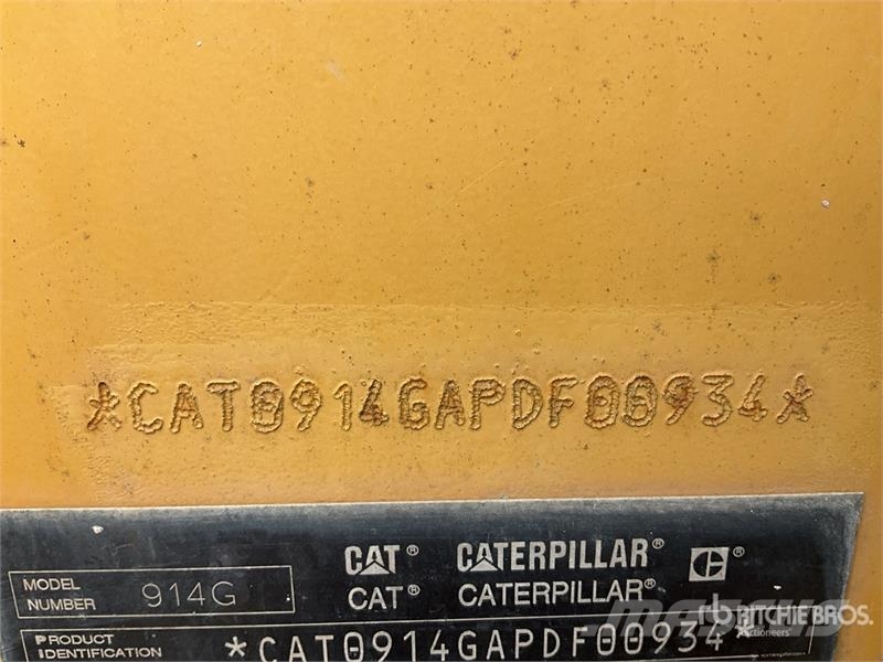 CAT 914G Wheel Loader Wheel loaders