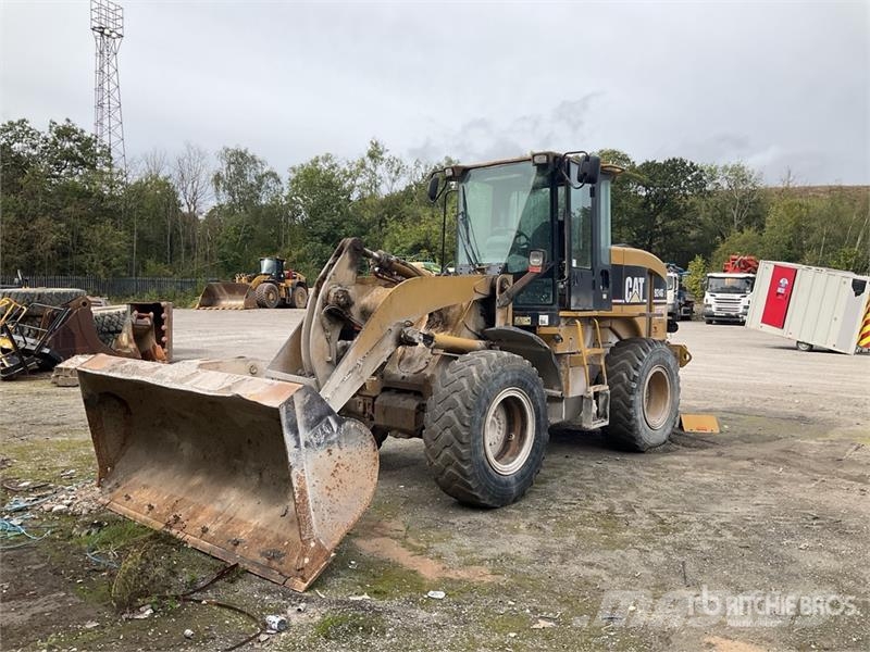 CAT 924G Колесни товарачи