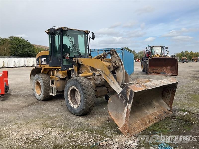 CAT 924G Колесни товарачи