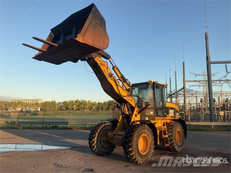 CAT 924G Wielladers