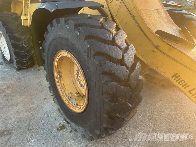 CAT 924G Wielladers