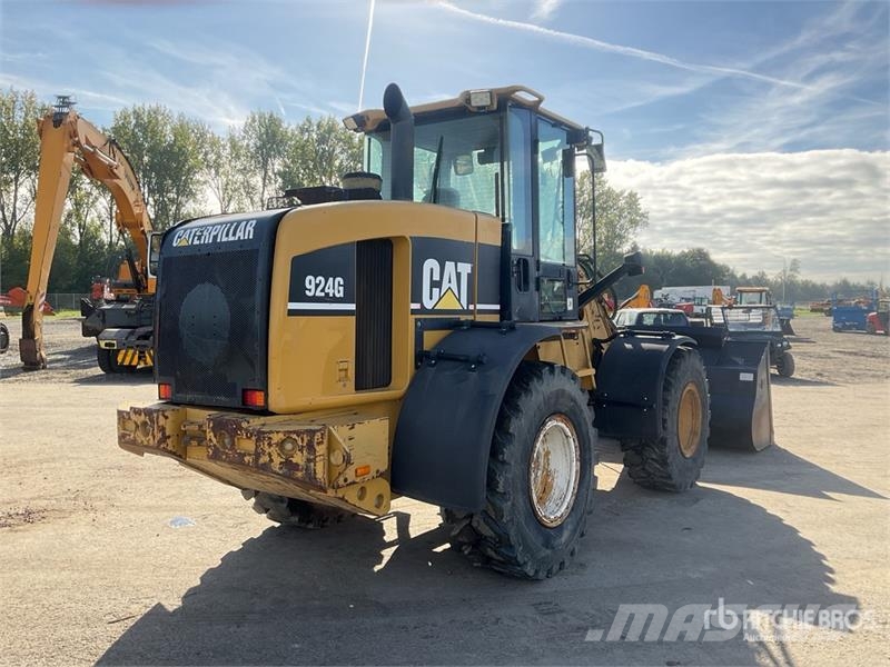 CAT 924G Kolové nakladače