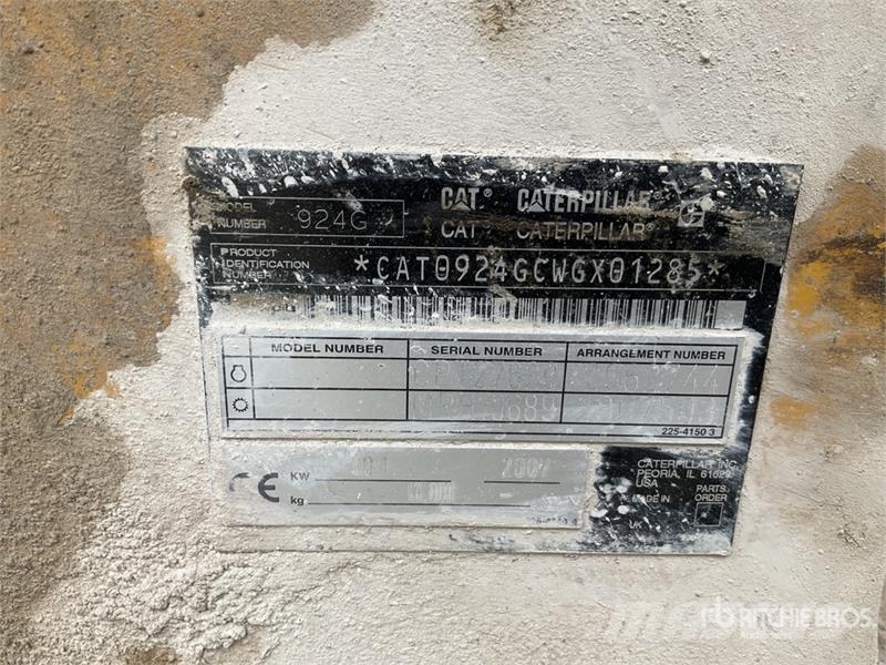 CAT 924G Колесни товарачи