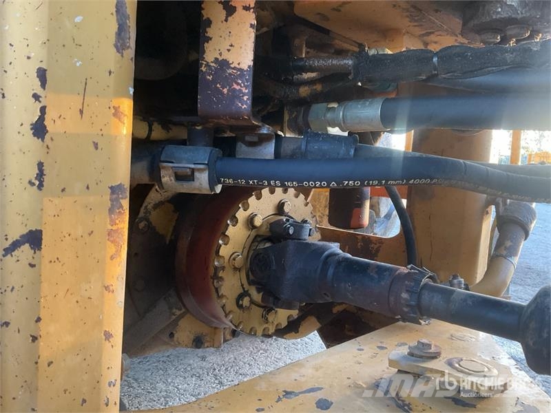 CAT 924G Wielladers