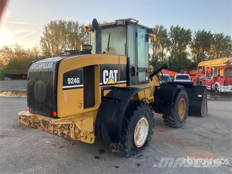 CAT 924G Wielladers