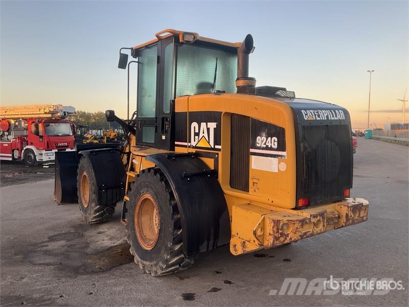 CAT 924G Wielladers