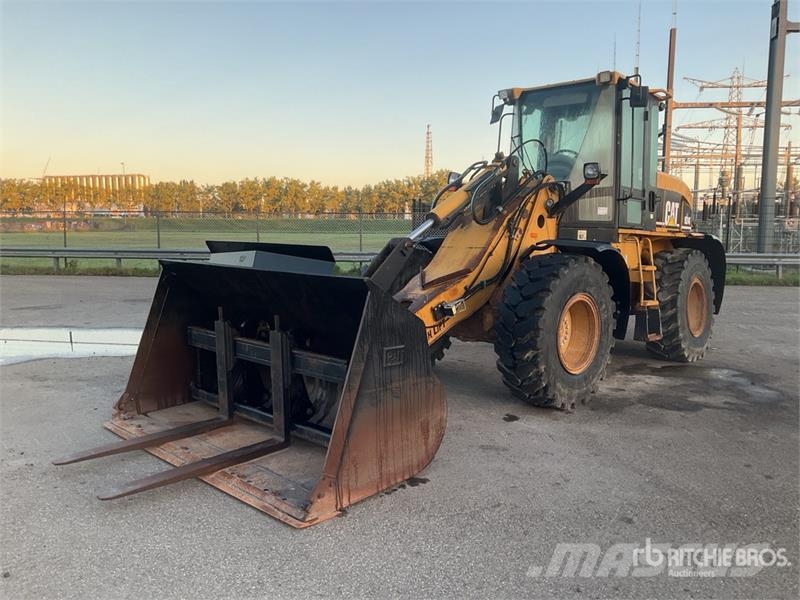 CAT 924G Wielladers