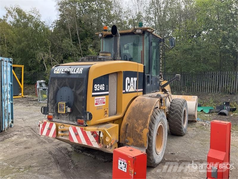 CAT 924G Колесни товарачи