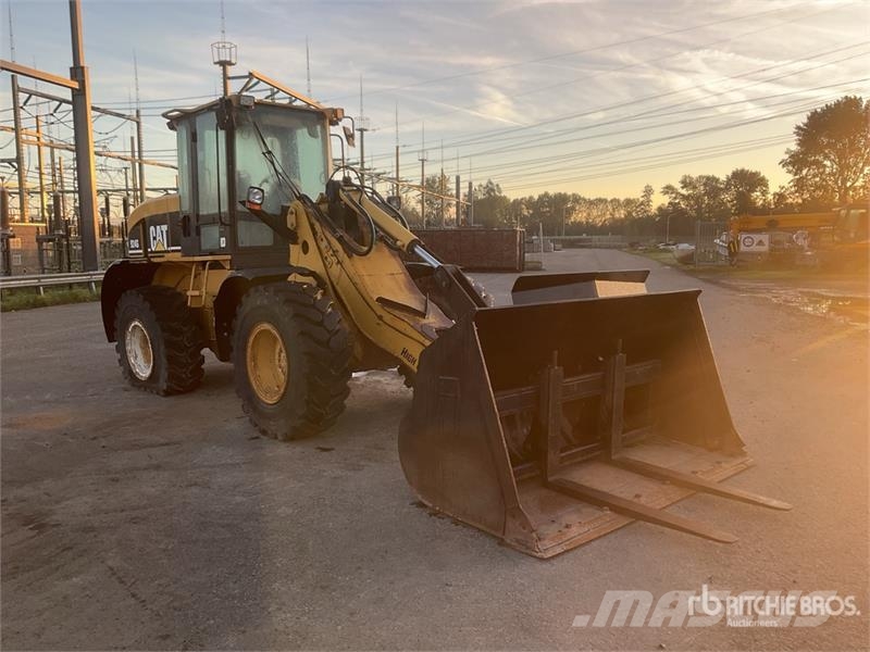CAT 924G Wielladers