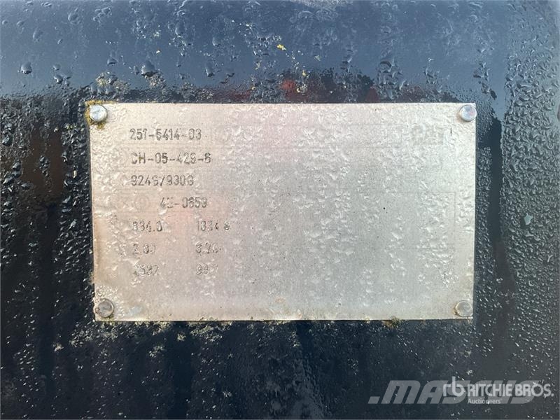 CAT 924G Wielladers