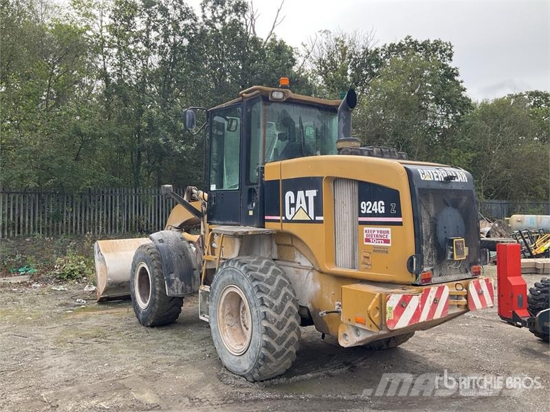 CAT 924G Колесни товарачи