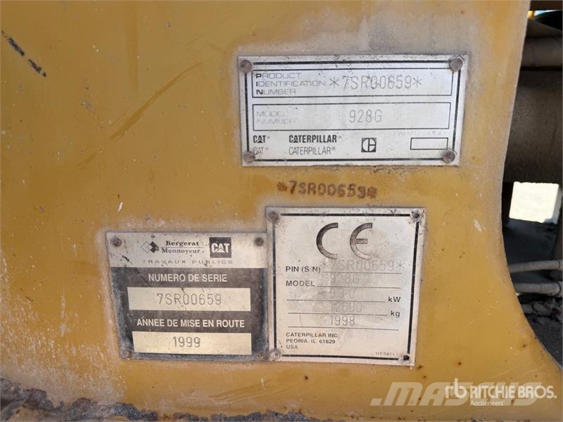 CAT 928G Chargeuse Sur Pneus Wheel Loader Wheel loaders