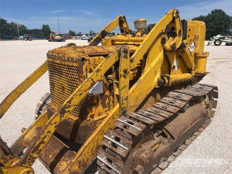CAT 933 Φορτωτές με ερπύστριες