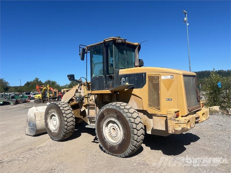CAT 938H Chargeuse Sur Pneus Wheel Loader Hjullastare
