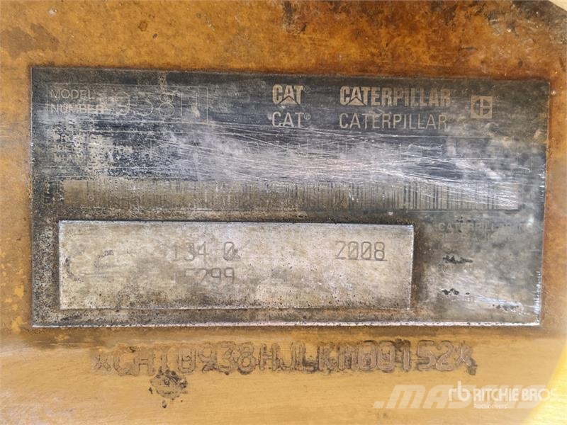 CAT 938H Chargeuse Sur Pneus Wheel Loader Hjullastare