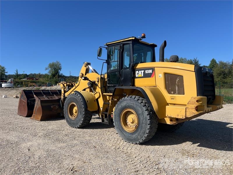 CAT 938K Chargeuse Sur Pneus Wheel Loader 輪胎式裝載機