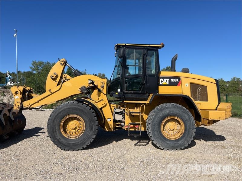 CAT 938K Chargeuse Sur Pneus Wheel Loader 輪胎式裝載機