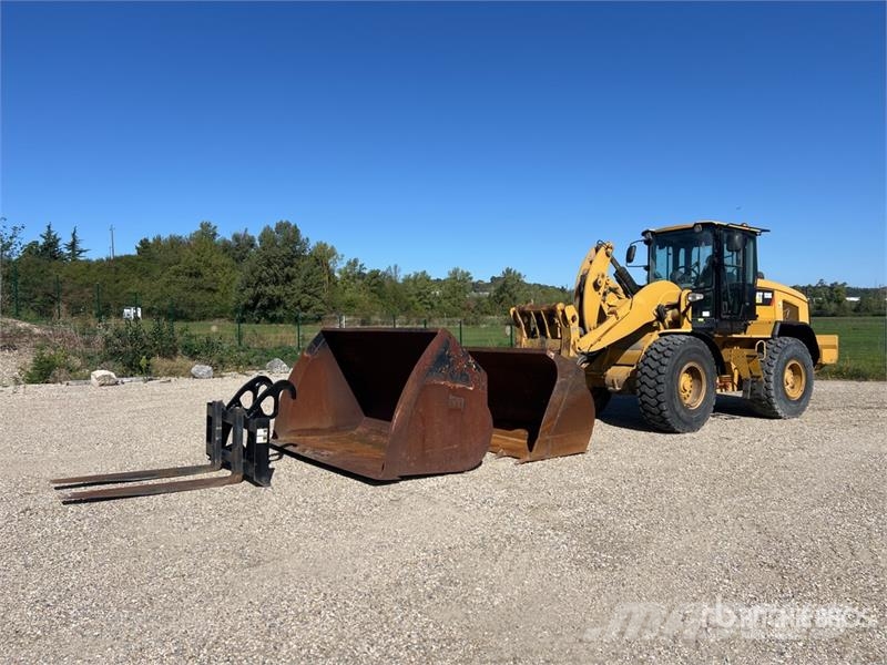 CAT 938K Chargeuse Sur Pneus Wheel Loader 輪胎式裝載機