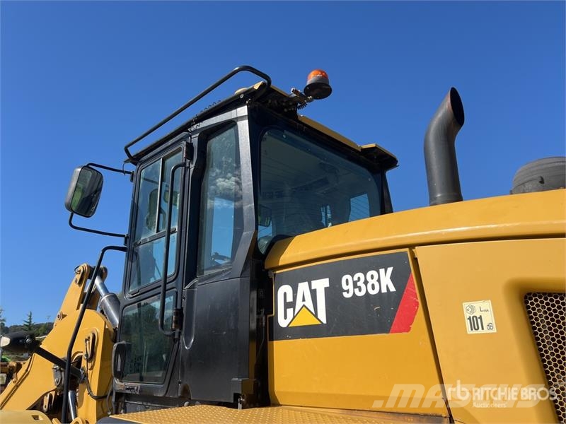 CAT 938K Chargeuse Sur Pneus Wheel Loader 輪胎式裝載機