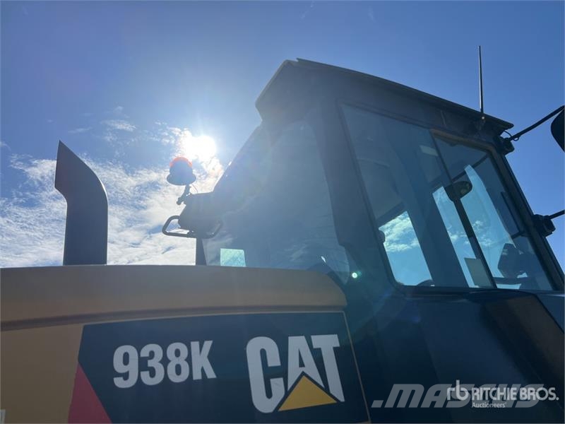 CAT 938K Chargeuse Sur Pneus Wheel Loader 輪胎式裝載機