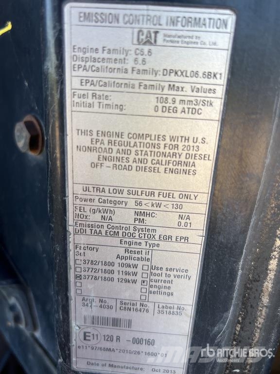 CAT 938K Chargeuse Sur Pneus Wheel Loader 輪胎式裝載機