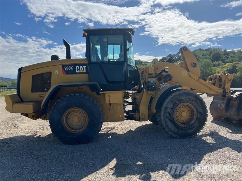 CAT 938K Chargeuse Sur Pneus Wheel Loader 輪胎式裝載機