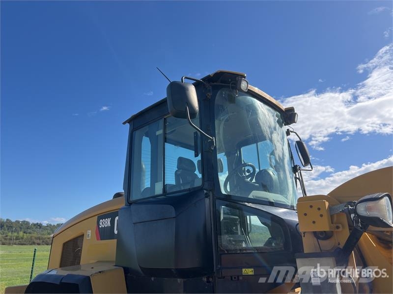 CAT 938K Chargeuse Sur Pneus Wheel Loader 輪胎式裝載機