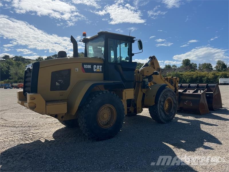 CAT 938K Chargeuse Sur Pneus Wheel Loader 輪胎式裝載機