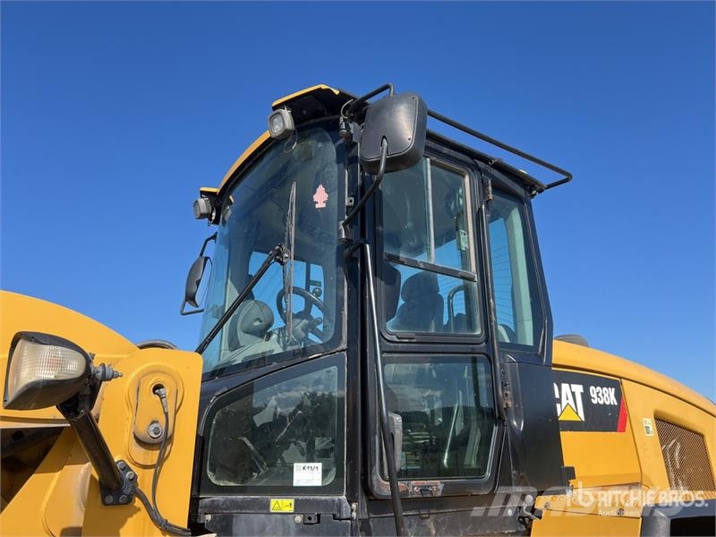 CAT 938K Chargeuse Sur Pneus Wheel Loader 輪胎式裝載機
