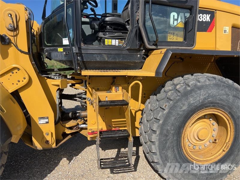 CAT 938K Chargeuse Sur Pneus Wheel Loader 輪胎式裝載機
