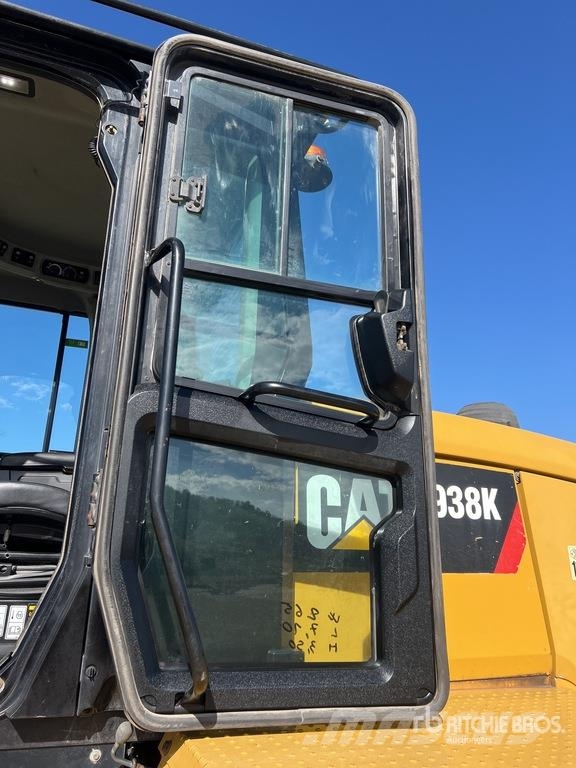CAT 938K Chargeuse Sur Pneus Wheel Loader 輪胎式裝載機