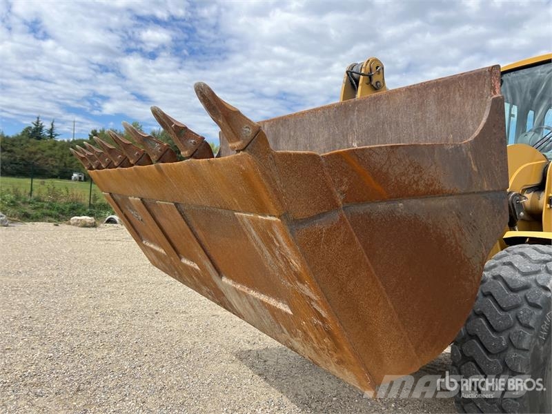 CAT 938K Chargeuse Sur Pneus Wheel Loader 輪胎式裝載機
