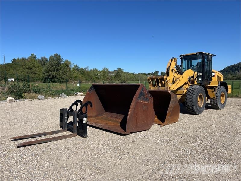 CAT 938K Chargeuse Sur Pneus Wheel Loader 輪胎式裝載機