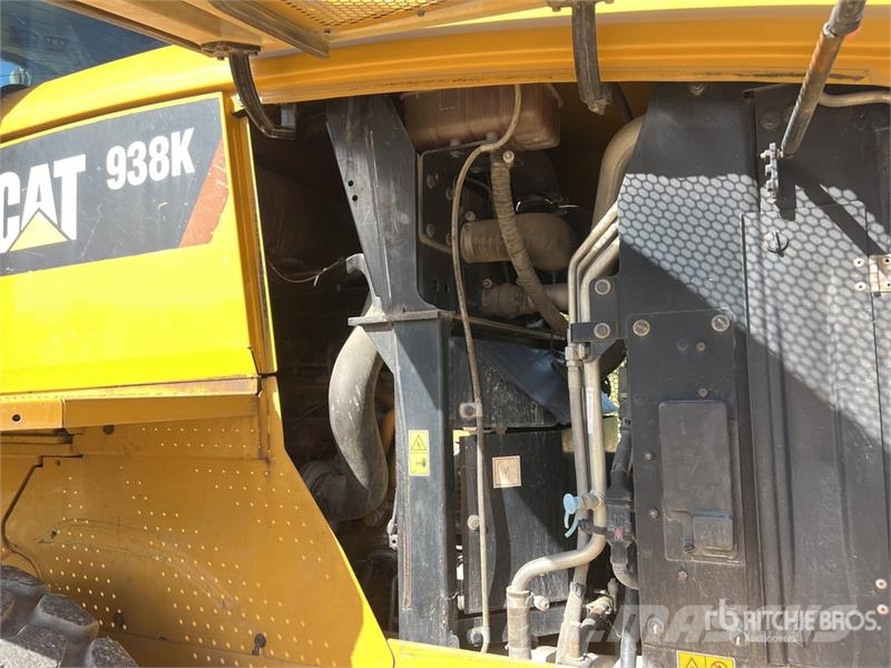 CAT 938K Chargeuse Sur Pneus Wheel Loader 輪胎式裝載機